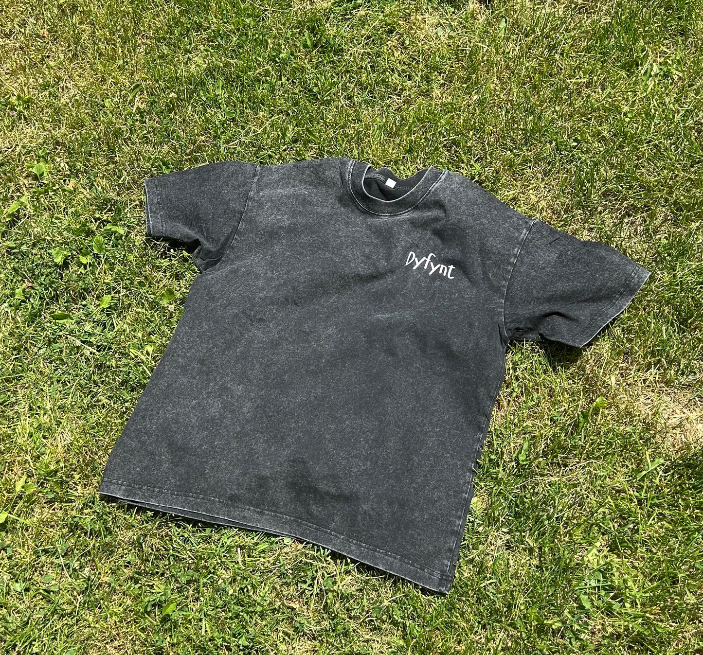 Dyfynt Acid Washed Tee