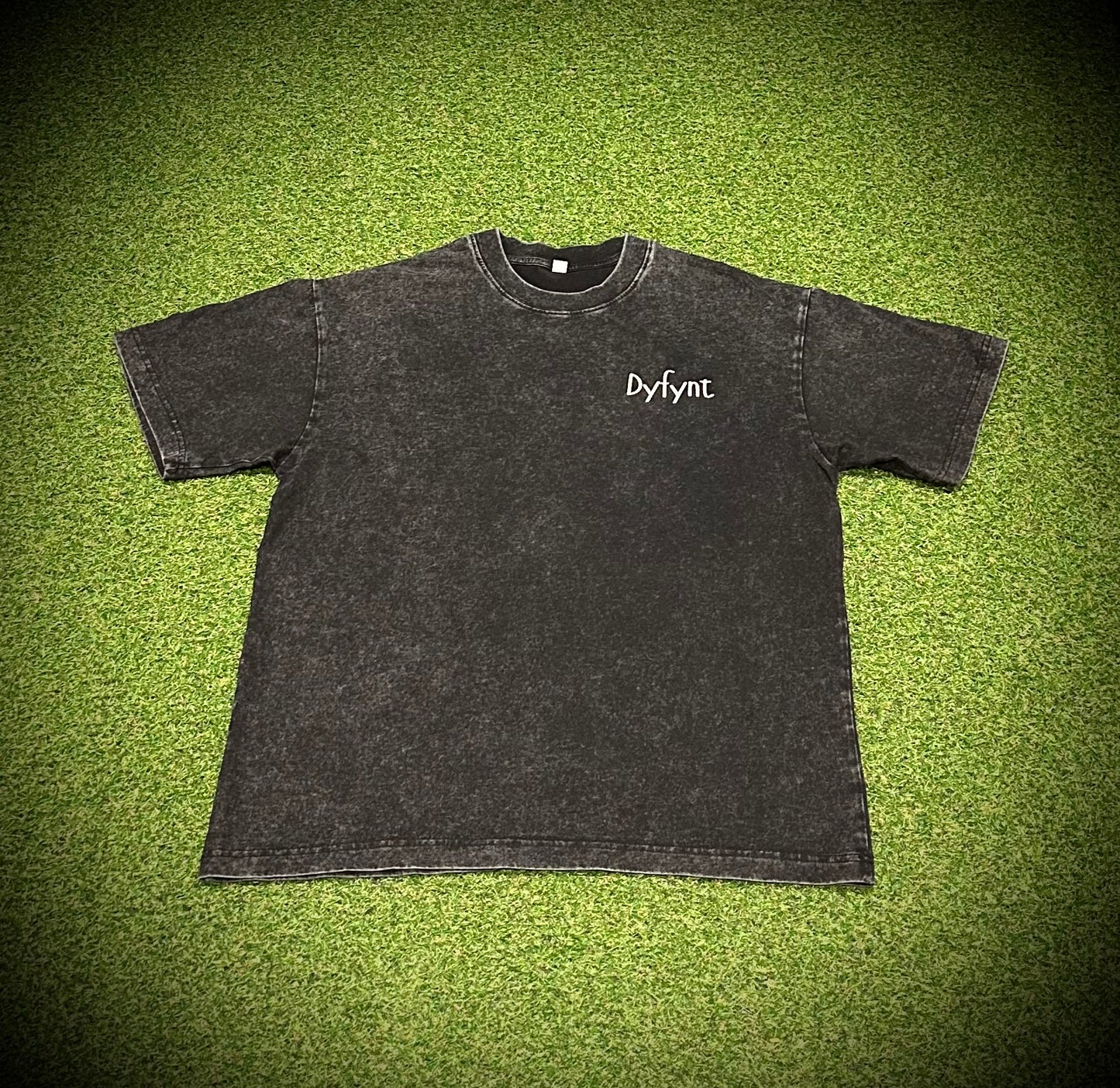 Dyfynt Acid Washed Tee