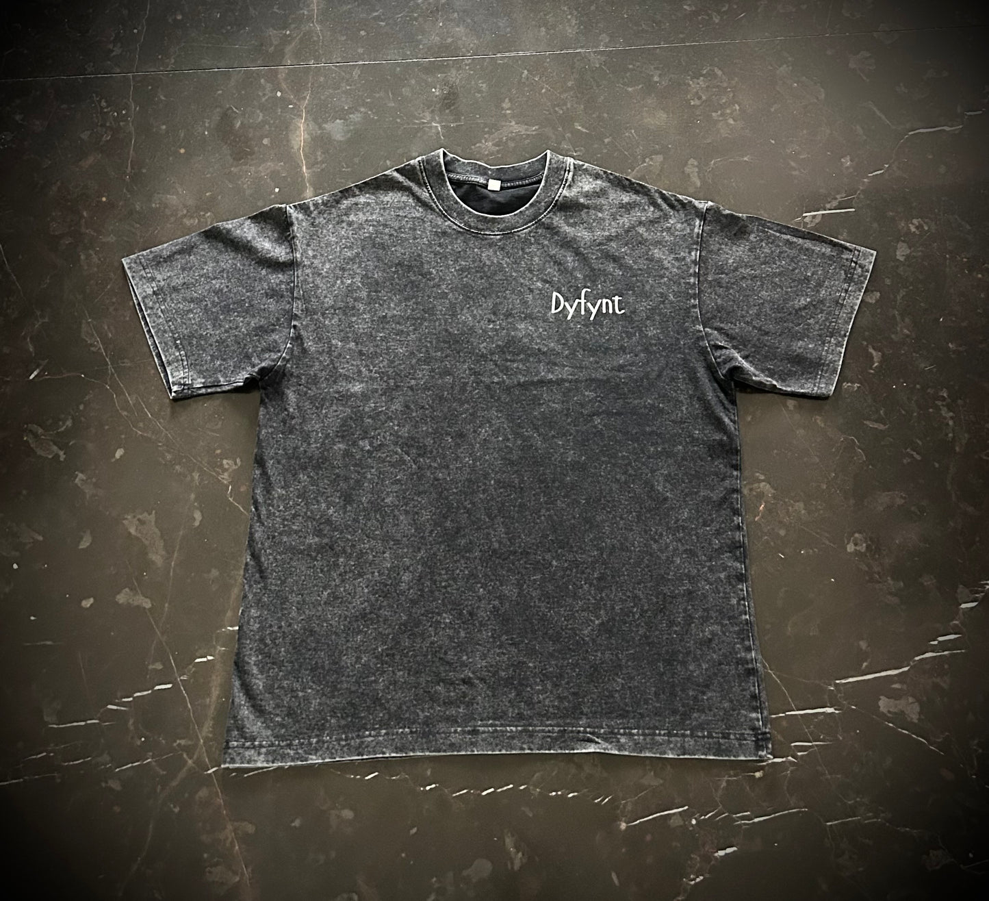 Dyfynt Acid Washed Tee