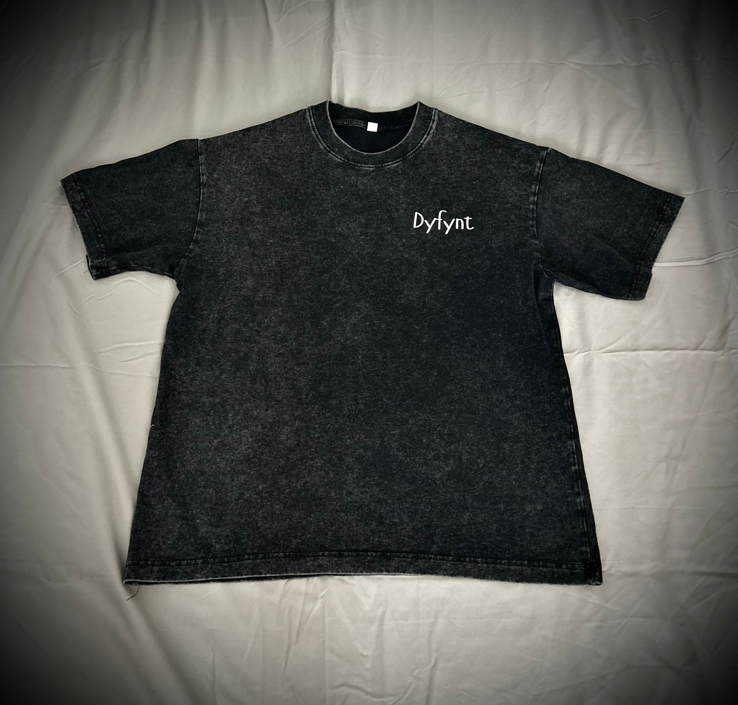 Dyfynt Acid Washed Tee