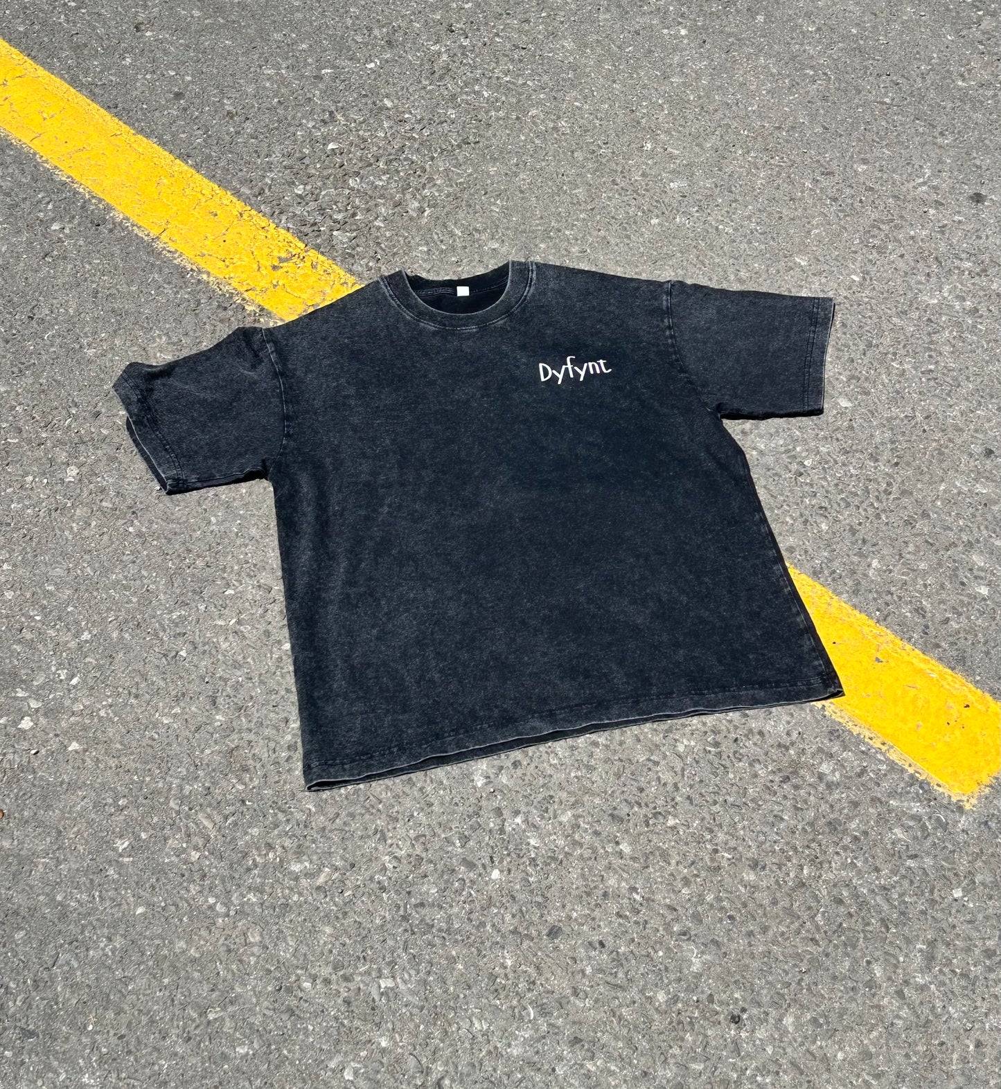 Dyfynt Acid Washed Tee