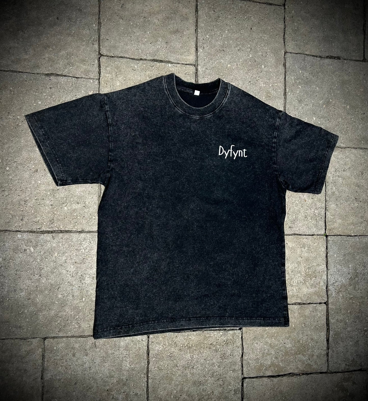 Dyfynt Acid Washed Tee